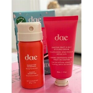 Dae Cactus Fruit 3-in-1 Styling Cream & Sunsetter Hairspray